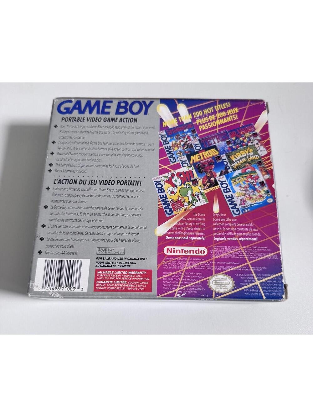 Nintendo Game Boy Console System Bundle In Box Tested Working - Picture 2 of 10